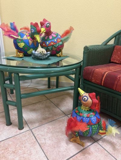 Osterdekoration aus unserem Seniorenatelier  – Bild 1